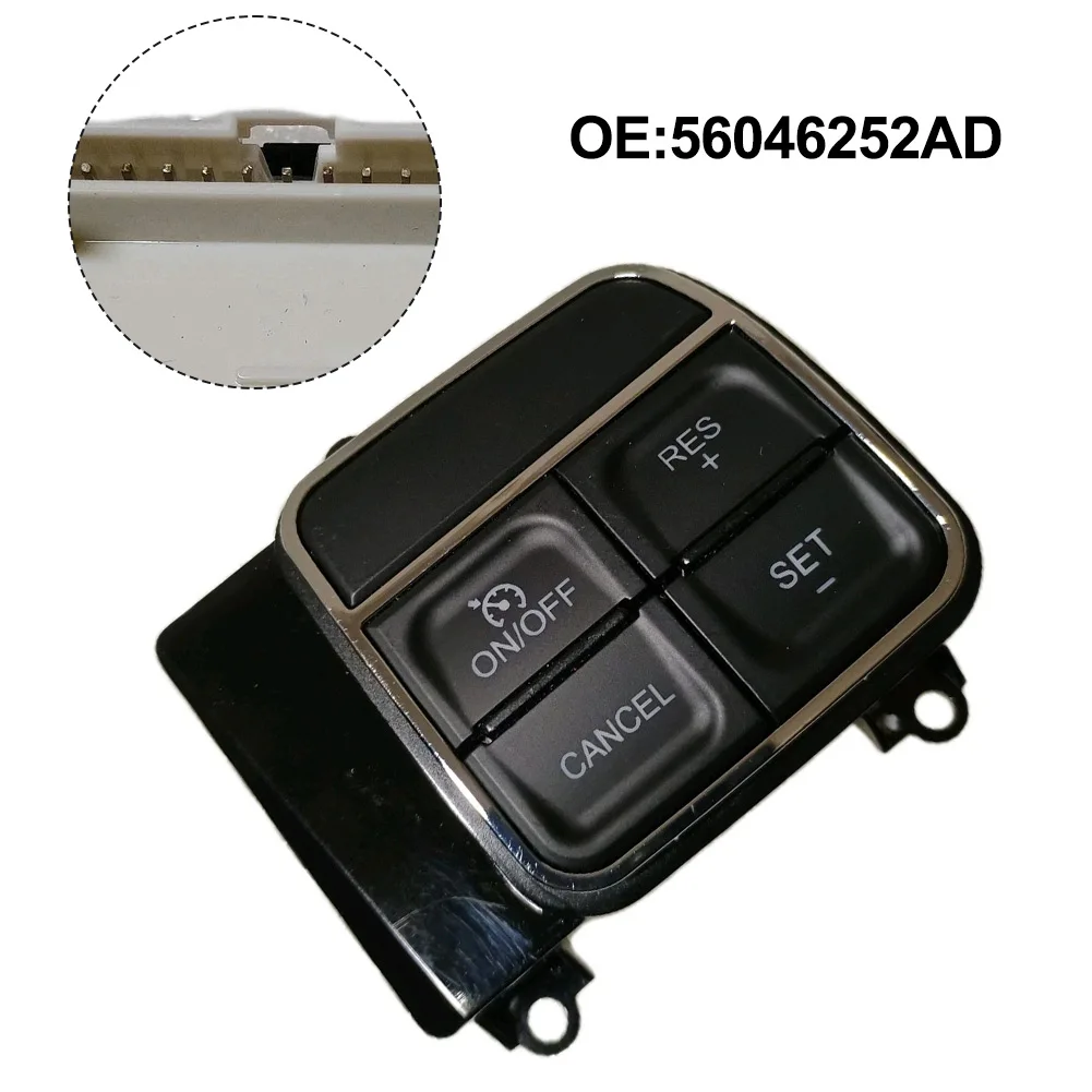 

Steering Wheel Control Button Switch 56046252AD for Jeep For Liberty 2011-2012 2011-2015 Compass 2011-2017 200