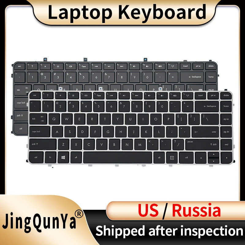 

US/RU/Russian Laptop Keyboard For HP ENVY4 ENVY6 ENVY4-1220tx 4-1024tx 1024 1236tx TPN-C102 TPN-C103 Replacement