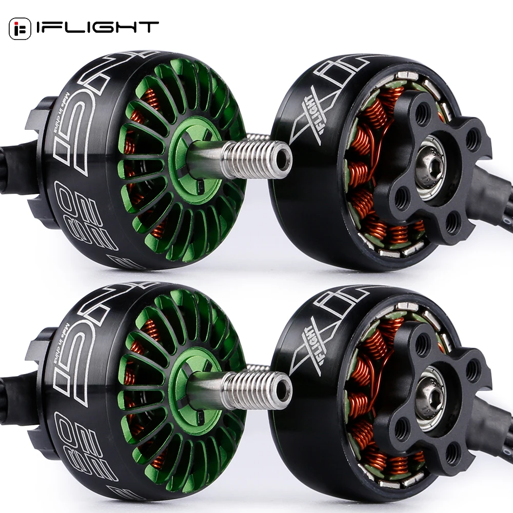 IFlight-Motor sin escobillas X2208 1800KV 6S/ 2450KV 4S, eje de 4,0mm, para Dron teledirigido Fpv, Multirotor, Juguetes