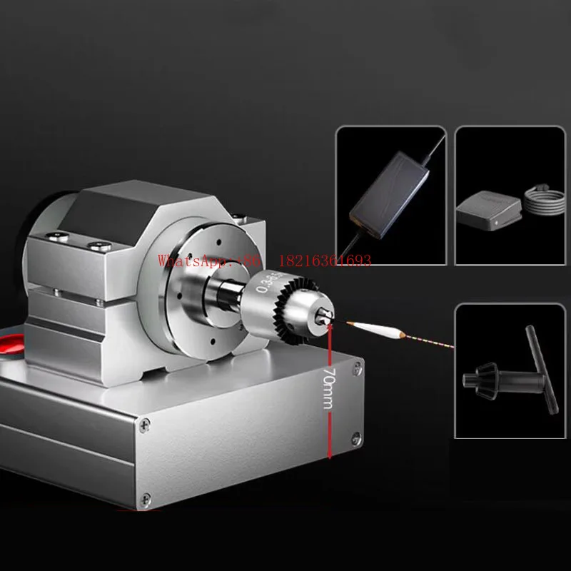Limited Offer Electric Fishing Float Painting Machine With Foot Pedal Switch And JTO Chuck