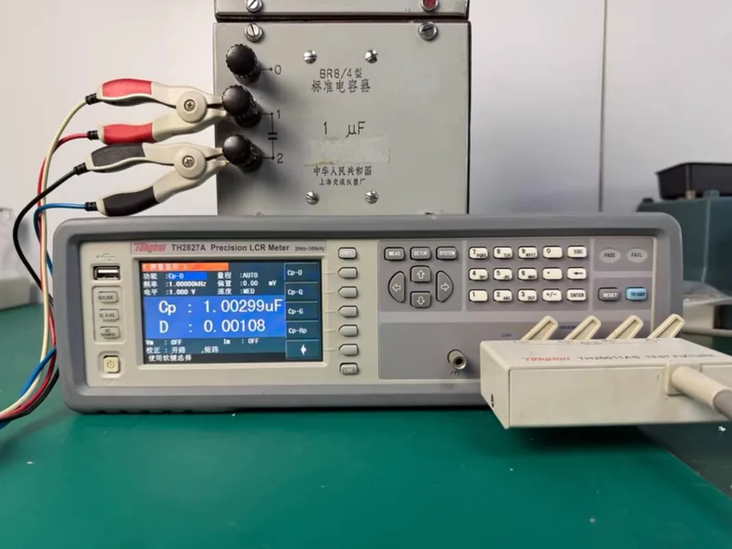 USED 100% TEST Tonghui TH2827A LCR Bridge#MOQU