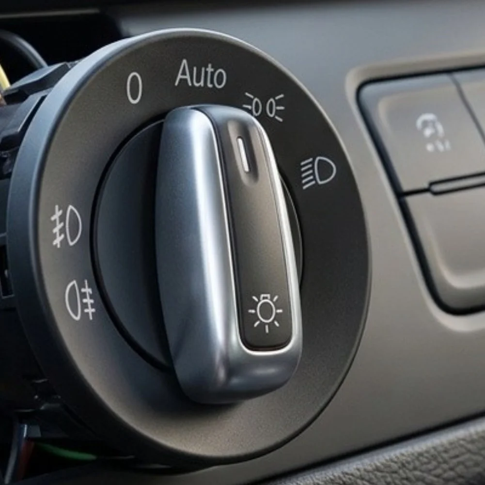 Auto Lighting Control Headlight Switch For Daily Driving Replacement Fog Light Switch Headlight Switch Reliable Connection