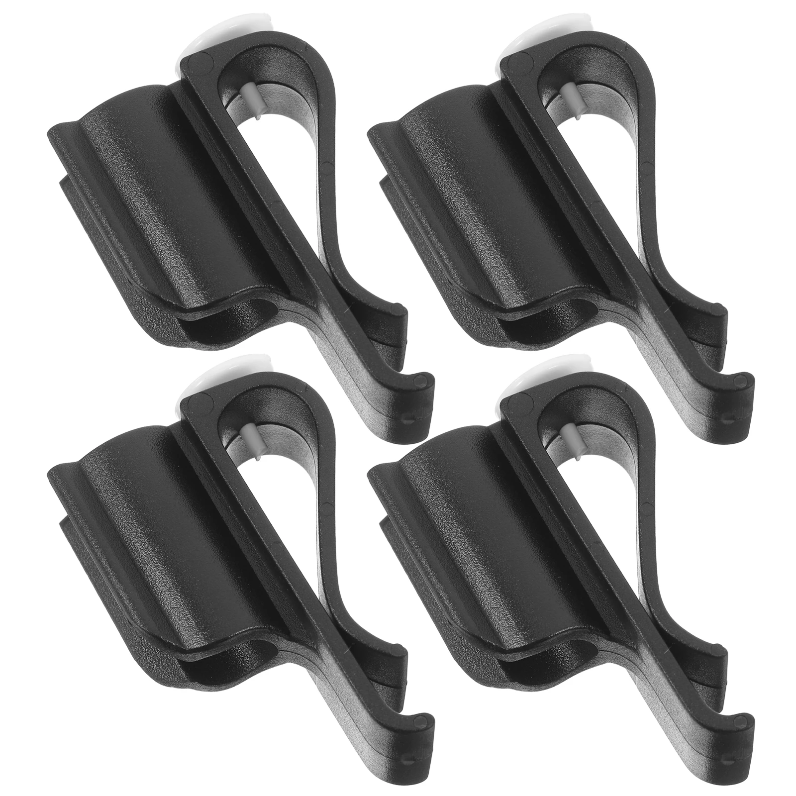 

4 Pcs Golf Club Clip Stick Putter Holder Bag Accessories Lightweight Durable Smooth Surface Practical Safe Golfs Training