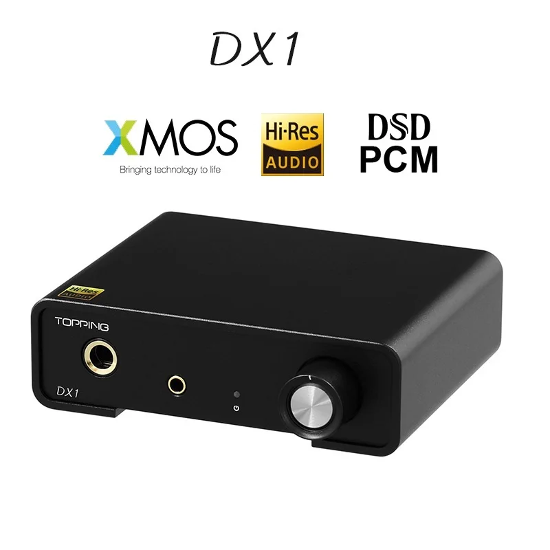 To DX1 Decoder AK4493S XU208 DAC&Headphone amplifier Support up to DSD256 PCM384 Mini DAC