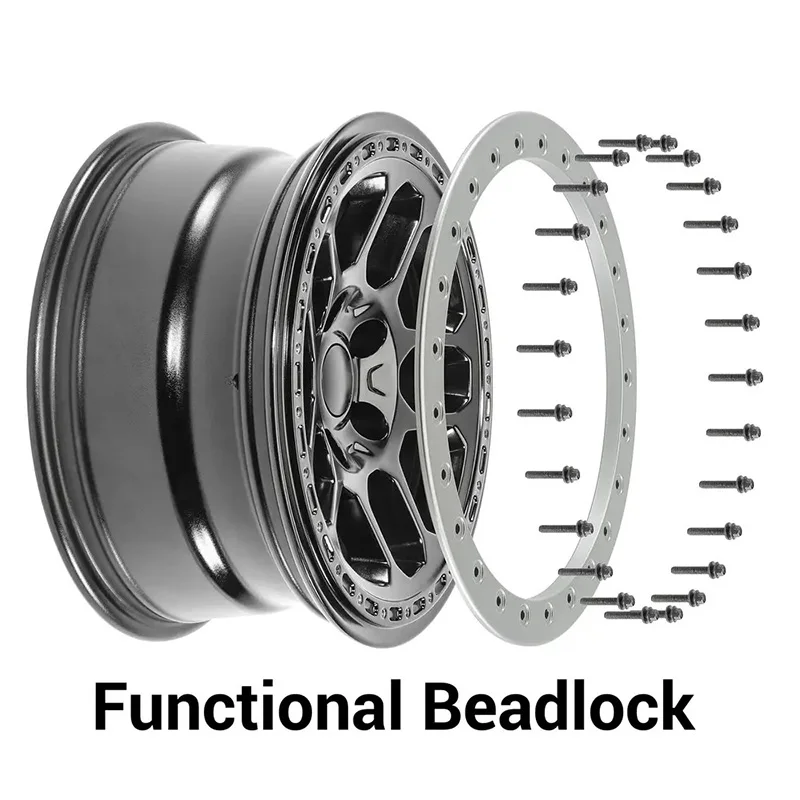 16 17 18 19 20 Inch 4x4 Aluminum Alloy Sports Car Wheels Off-road Forged Wheels With Functional BeadLock