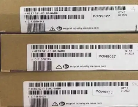 New original 6ES7521-1BL10-0AA0 S7-1500 digital input module 6ES75211BL100AA0 6ES7522/7521-1BL10/1BL00/1BH01/1BH/1BH50-0AB0 spot