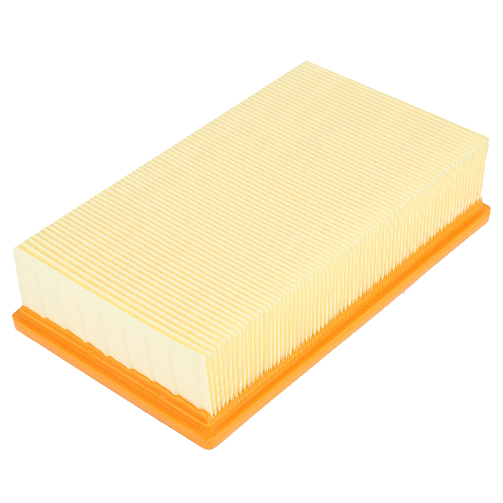 หน้าจอตัวกรองเครื่องดูดฝุ่นเข้ากันได้ดีติดตั้งง่ายขนาดมาตรฐานสำหรับ Karcher NT25/1 NT361 NE611 Eco