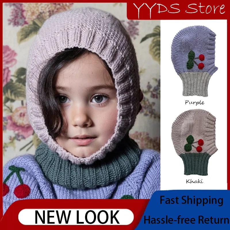 

Kids' Fun Mushroom Hat: Summer Light Soft Breathable, Color Block, Octagonal Beret, Trendy, No Stuffiness