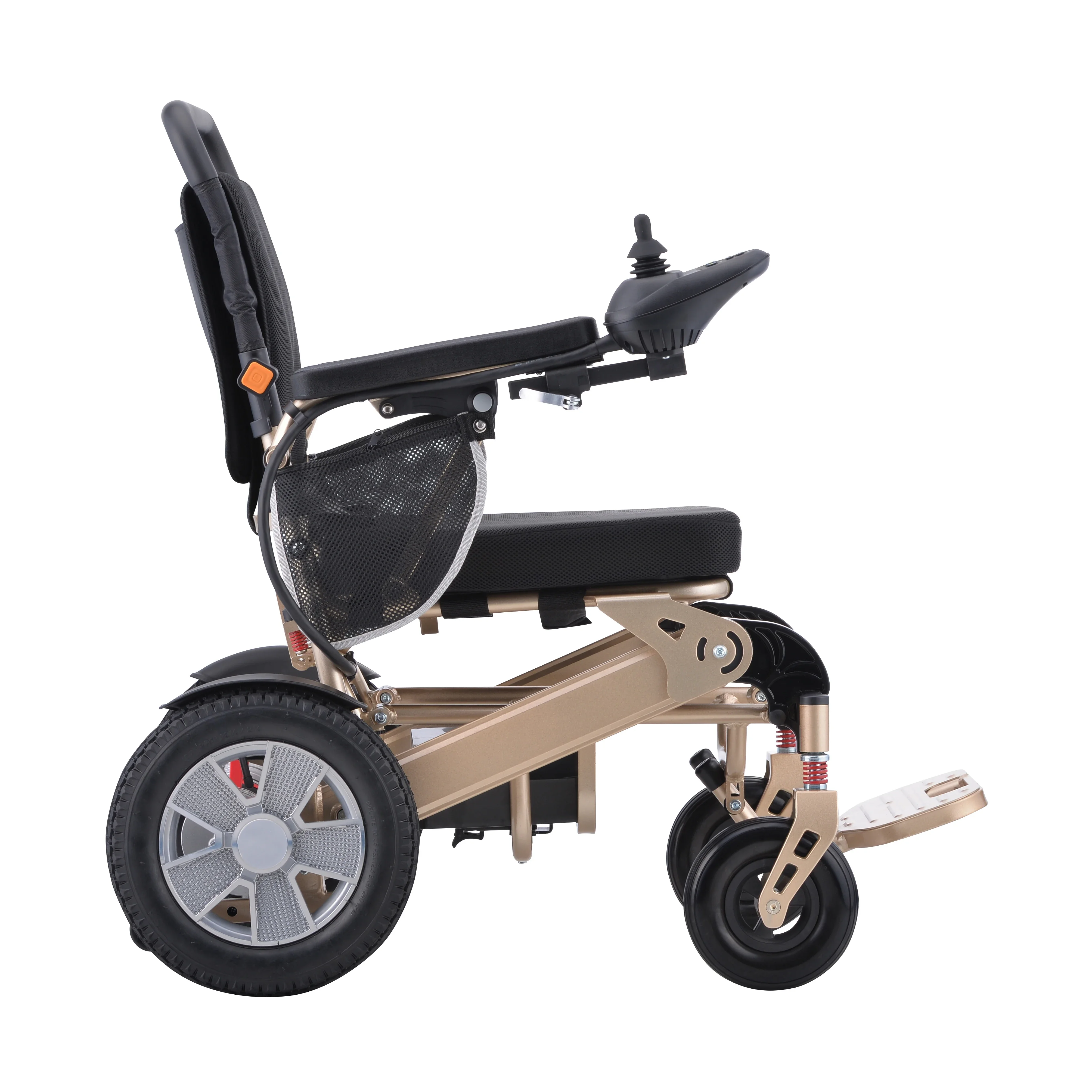 Lightweight Aluminum Alloy Remote Control Foldable Mobility Walking Aid