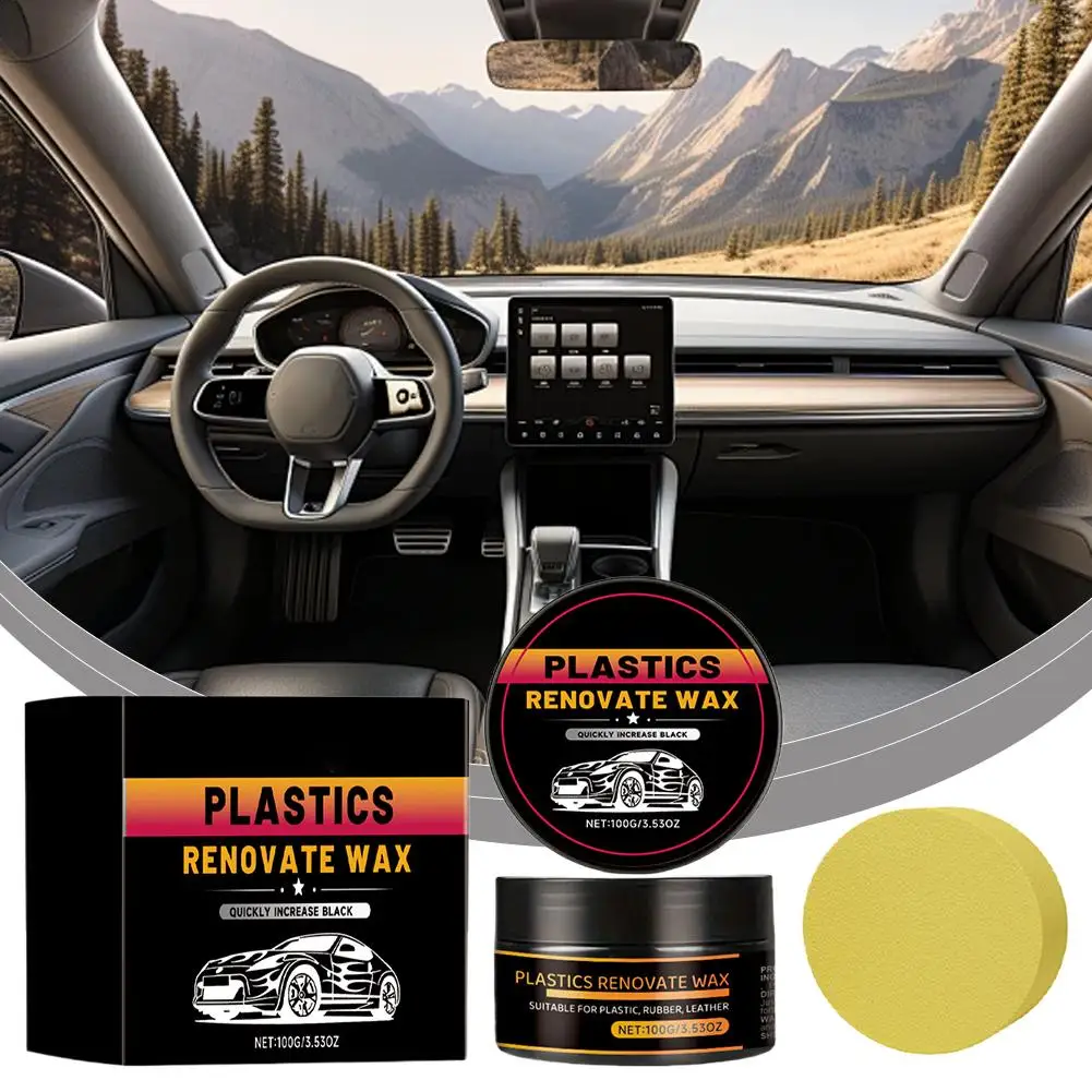 

Автомобильный восстановитель пластика, внутренняя панель, обновление воскового крема, восстановление кожи, пластика, авторемонтное покрытие, уход за резиной P P0A6