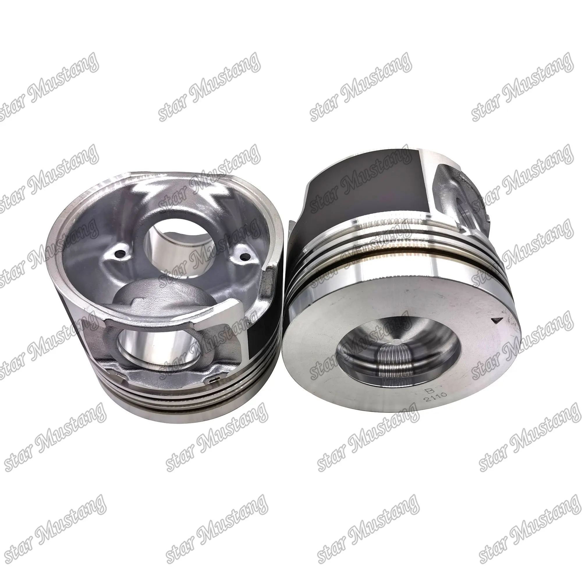 4HL1 EFI Piston 40mm Pin Hole 8-97603-213-0 8-97603-211-0 Suitable For Isuzu Engine