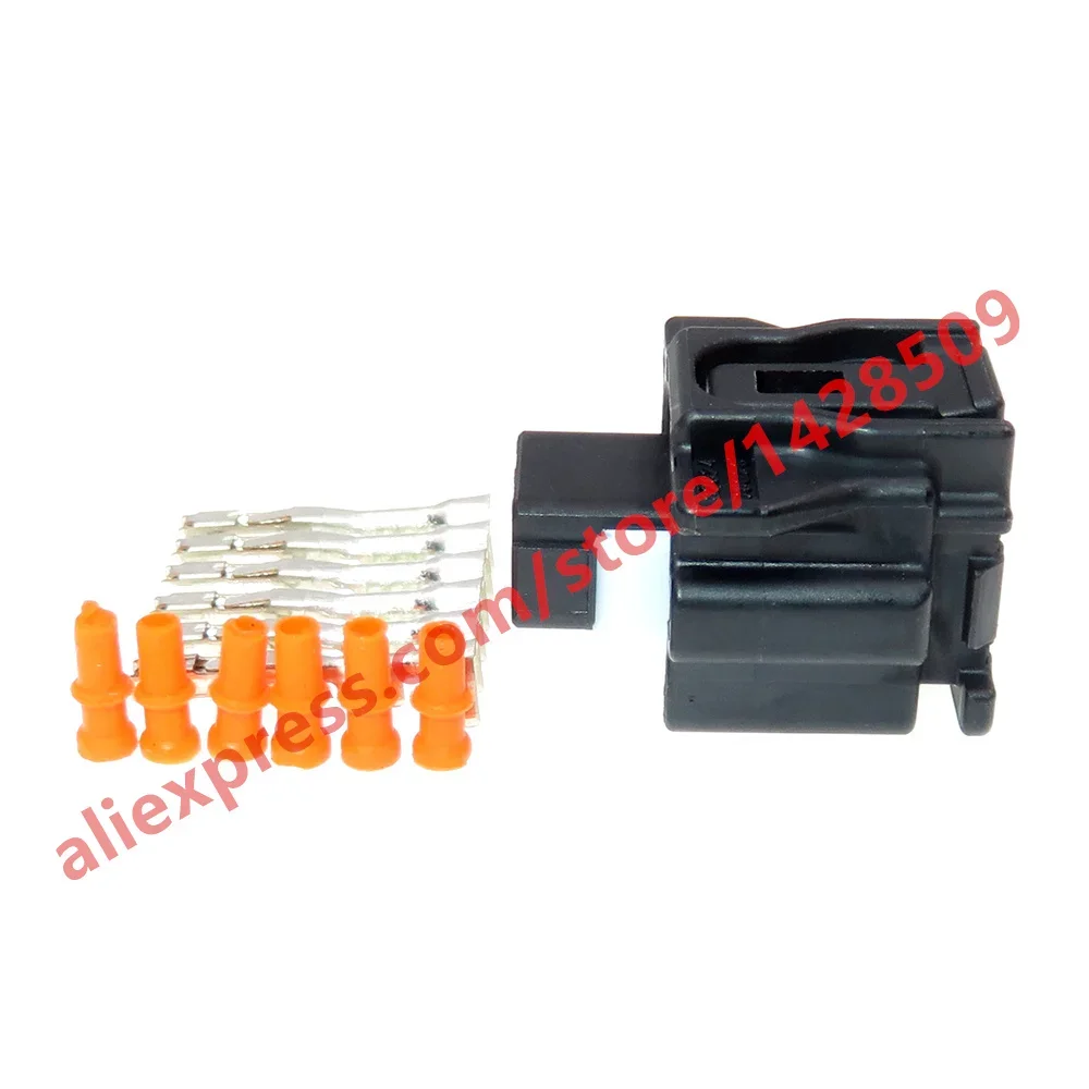 1 Set 6 Pin Auto Reversing Camera Cable Harness Plug 6189-7428 82824-78020 Car Door Handle Wire Socket