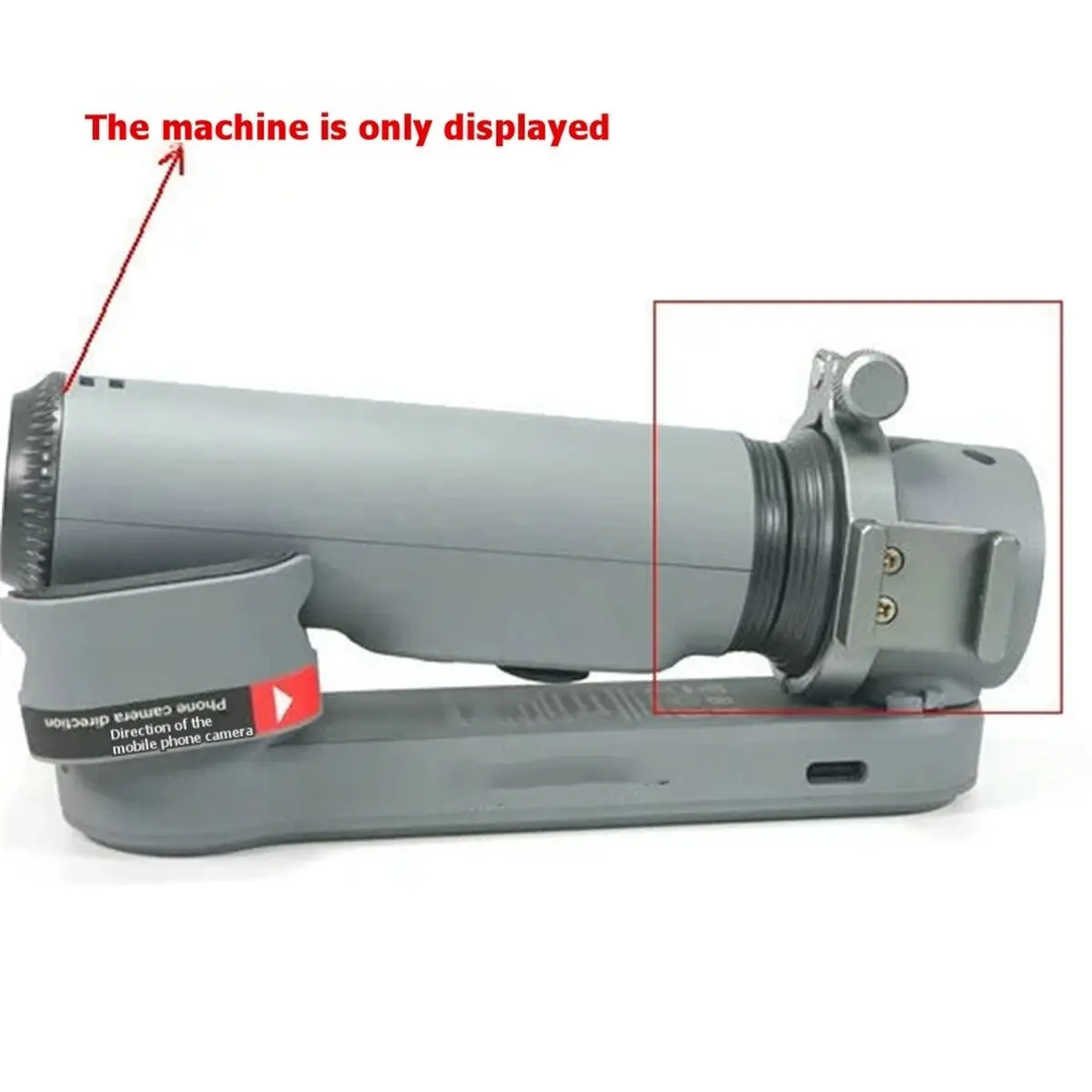 update. For ZHIYUN Smooth X Accessory Special Expansion Ring Clip Expansion Light Microphone Expansion Bracket