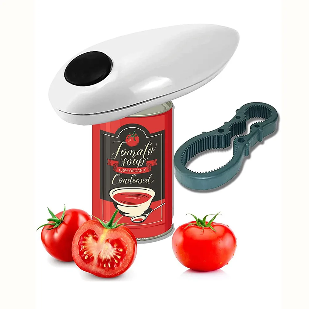 Electric Can Opener Bottle Opener Set Figure 8 Can  Capper Machine