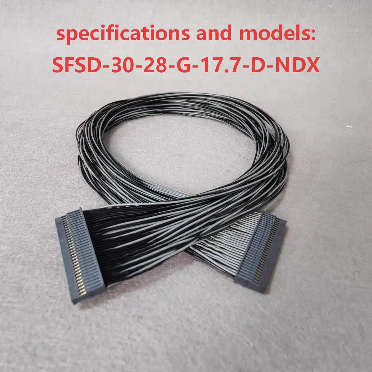 Starfire Sg1024 Printhead 60Pin Data Flat Cable Sfsd-30-28-G-17.7-D-Ndx for Flora Gongzheng White-Color Uv Solvent Inkjet Printer