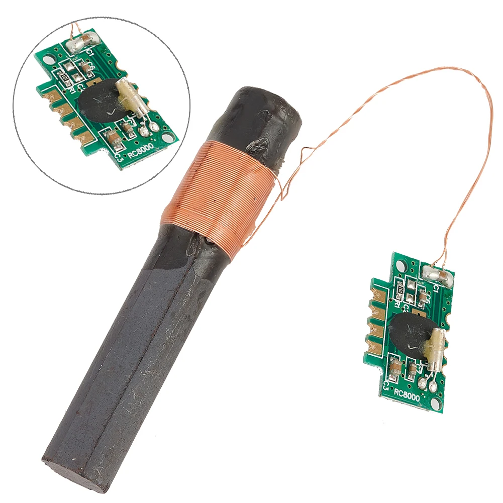 1PC DCF77 Receiver  Module Radio Time Module  Radio Clock Radio Module  Antenna Induction Signal Single-frequency  Modules