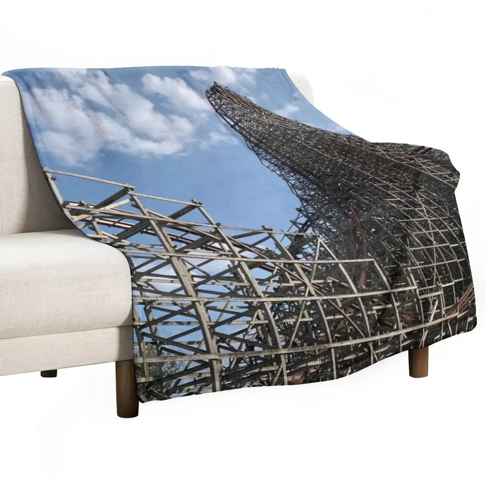 

Steel Vengeance Throw Blanket Vintage Thin Flannel Blankets