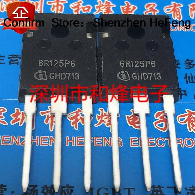 5PCS-10PCS IPW60R125P6 6R125P6  TO-247 650V 30A  NEW AND ORIGINAL ON STOCK