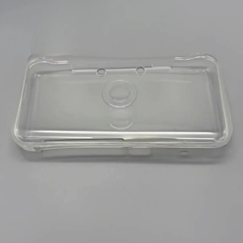 Wysokiej jakości silikonowe etui TPU do konsoli przenośnej NEW Nintendo 2DS LL/NEW2DSXL, miękkie, kryształowe etui ochronne na konsolę do gier. — zdjęcie produktu 5