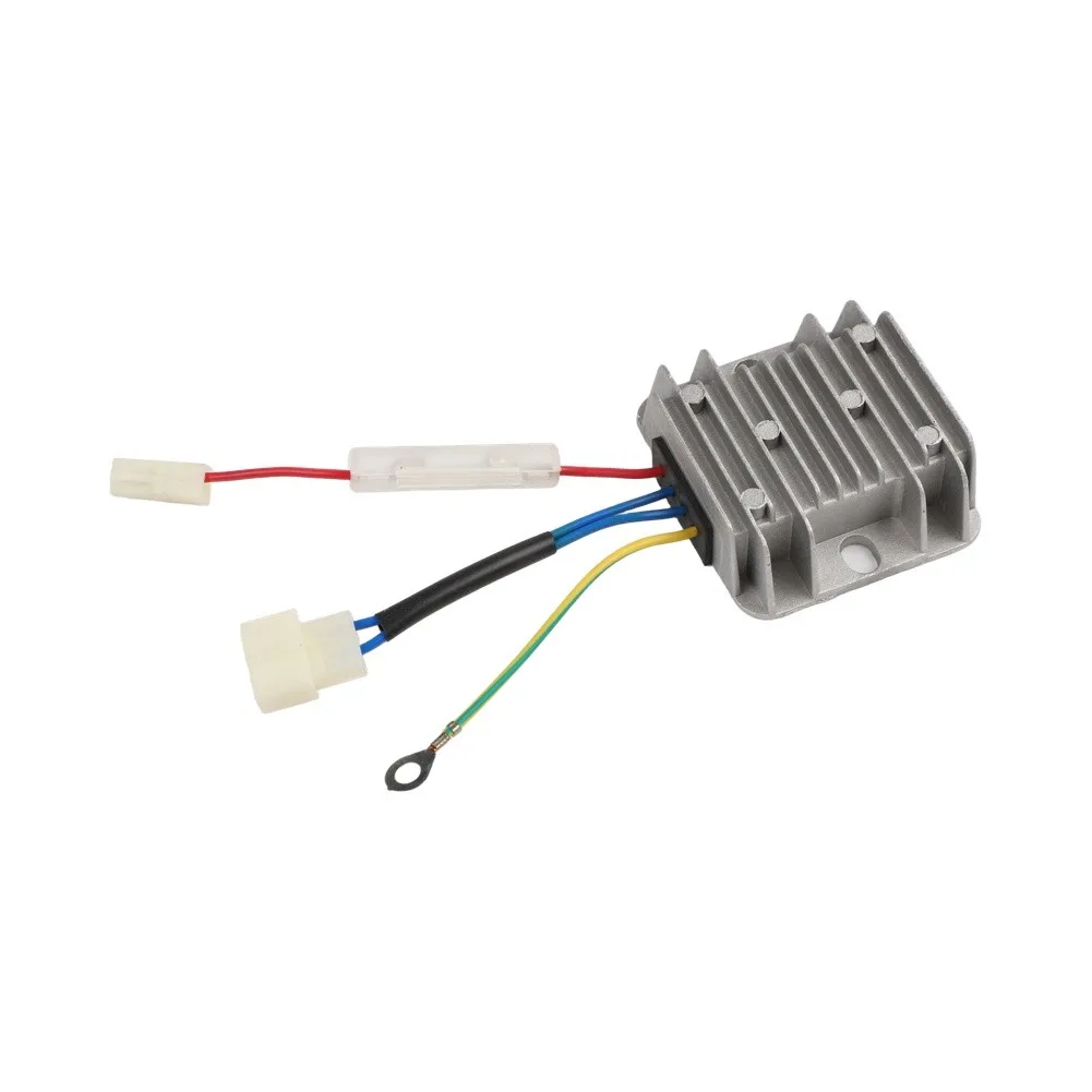 Zinc Alloy Constructed Voltage Regulator for Diesel Generator Systems Featuring 170F 186F 188F Engine Compatibility and Starter
