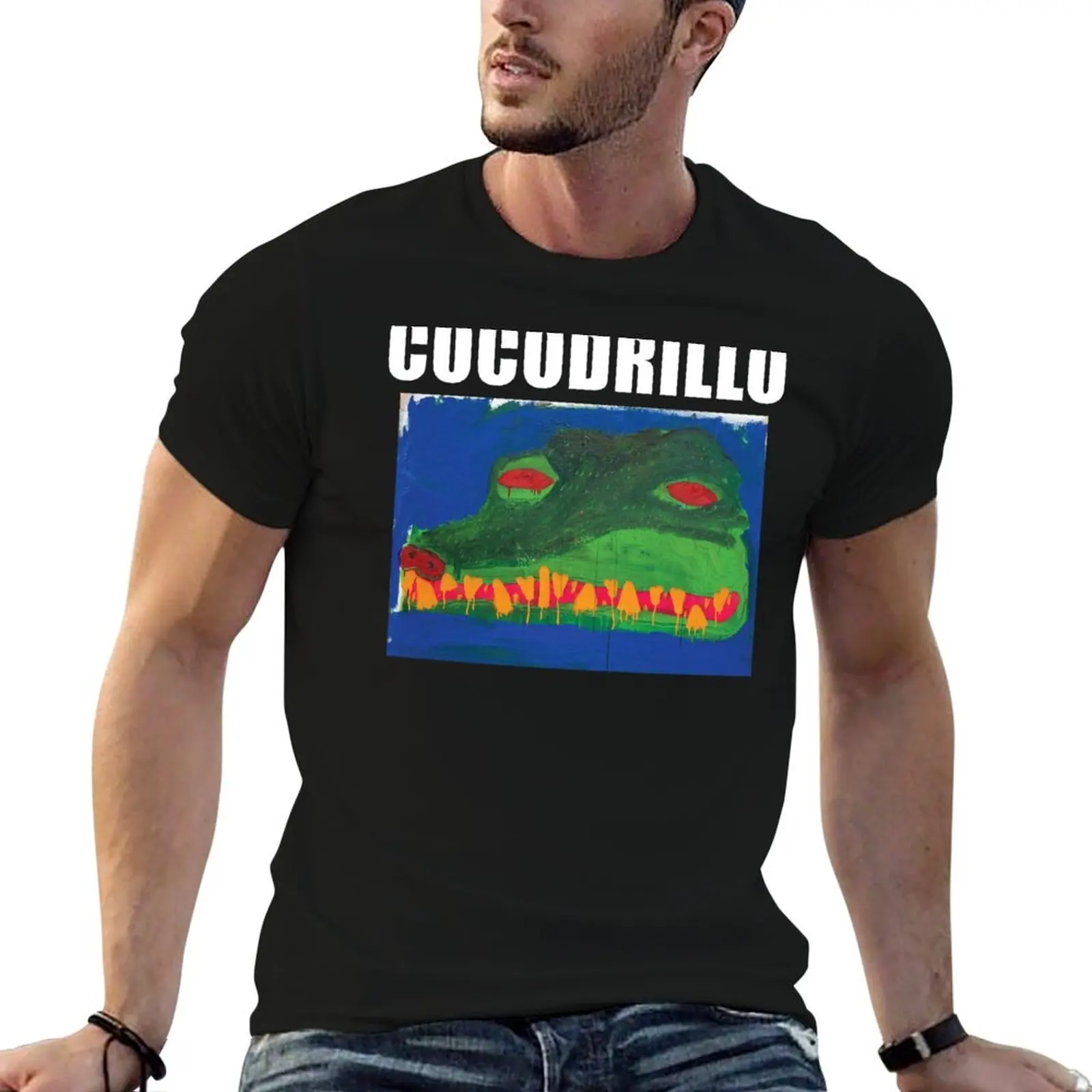 

Action Bronson Merch Cocodrillo T-Shirt t shirts for man slim fit man t shirt summer T-Shirt