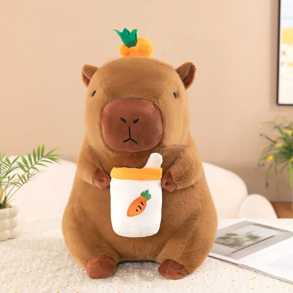 Peluche Capybara Capybara, doux et mignon, 35cm, pour faire griller le beurre, cadeau de Noël