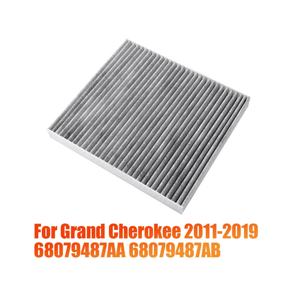 

Салонный фильтр для Jeep Grand Cherokee IV WK,WK2 3.0CRD/3,6 V6/5,7 V8/6,4 2010-2016 2017-2019, автомобильные аксессуары 68079487AA