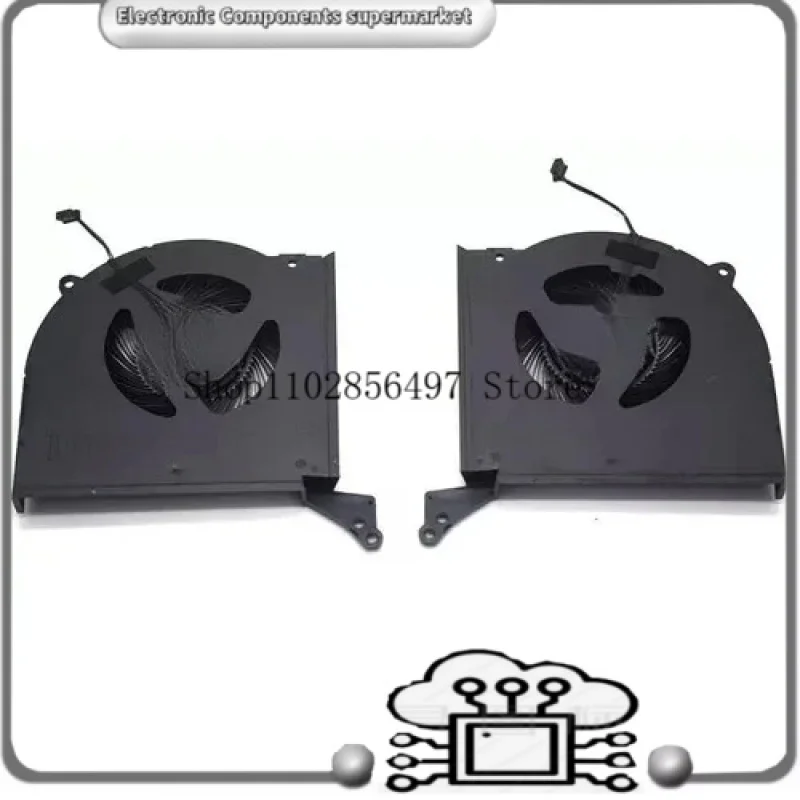 

Для AVC BAPA0810R2HY004 BAPB0810R2HY004 DC12V 0,5A Новый охлаждающий вентилятор для процессора/GPU — пара