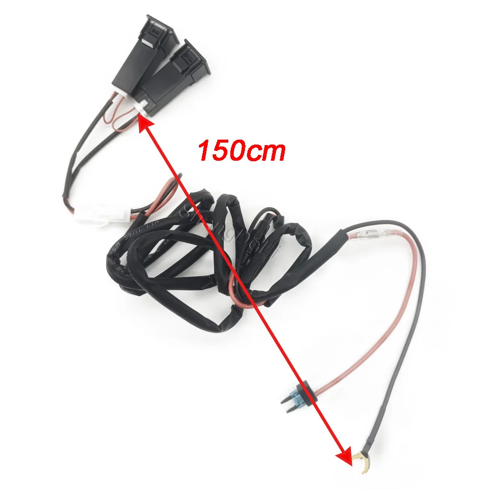 White Led Light Fit for ISUZU D-MAX 2021-2023 Dual  Charging Outlet Type C PD USB Phone Charger Adapter Socket view 3