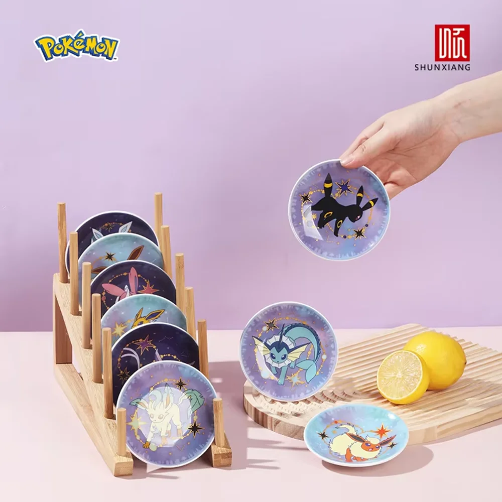 shunxiang-pokemon-serie-eevee-con-licenza-9-pezzi-set-di-piatti-in-ceramica-cielo-stellato-confezione-regalo-a-tema-anime-piatto-per-salsa-piatto-da-tavola-regalo