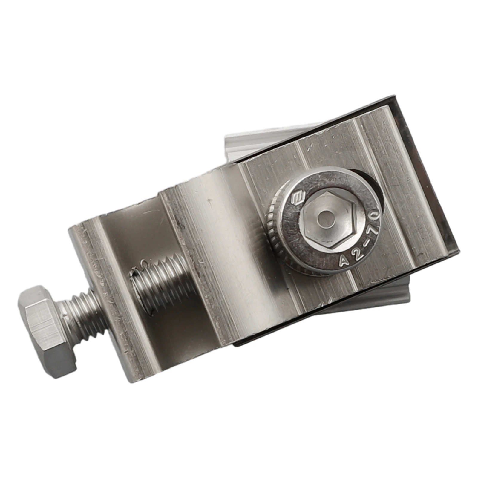 

Brand New Solar Panel Mounting Bracket 42*20*14mm Solar Panel Fasteners Photovoltaic Support Accessories Aluminum