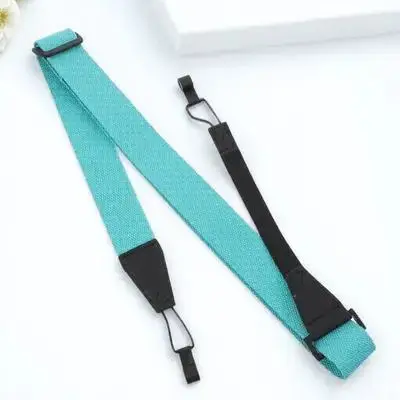

Ukulele Strap Non-Punching Durable Fabric Adjustable Soft Neck Support Youth Guitar Accessory Musical Instrument Belt Bass Strap