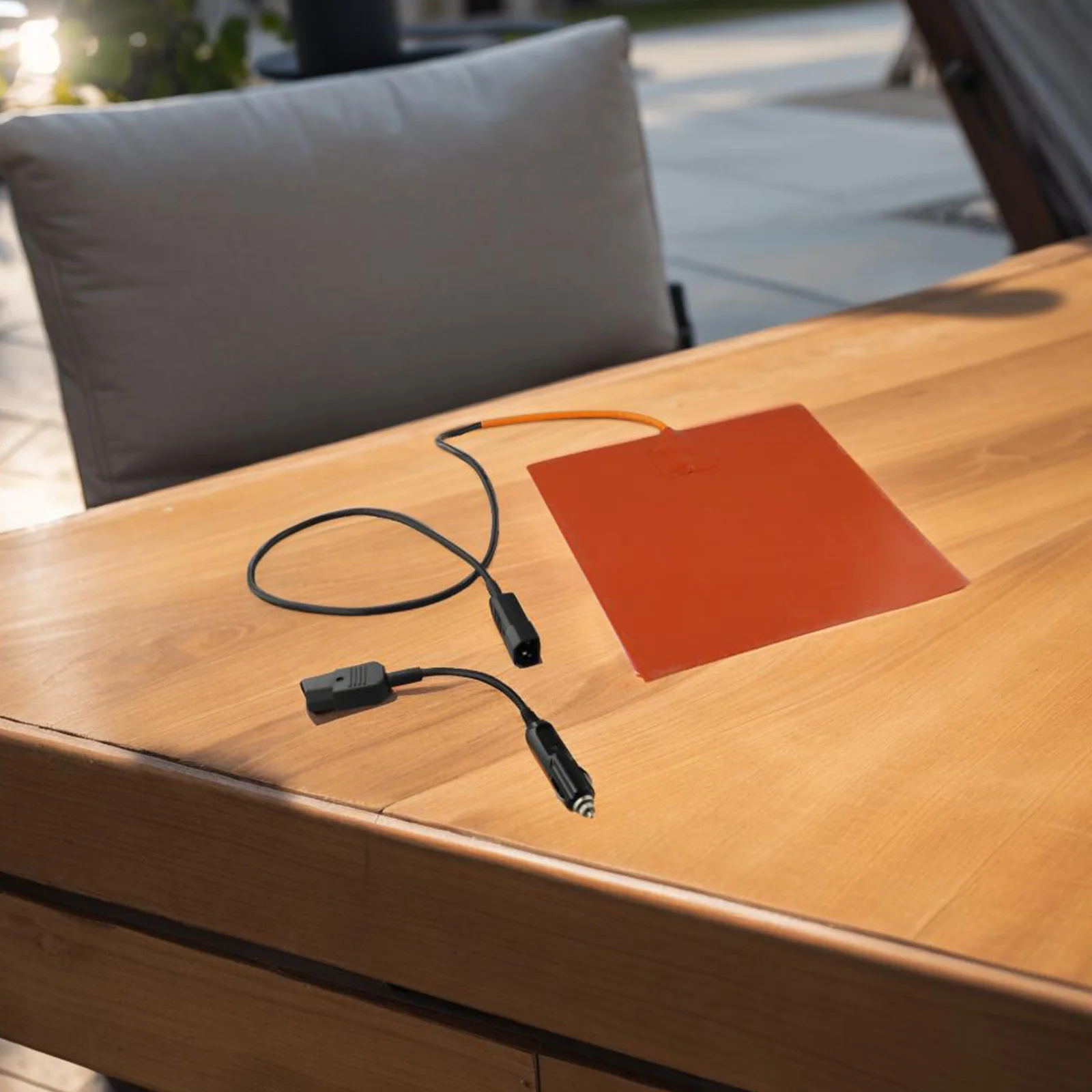 

Гибкий силовой нагреватель 100 Вт Нагревательный коврик Эффективное распределение тепла Многоцелевой нагрев Защита от перегрева 1,5 мм