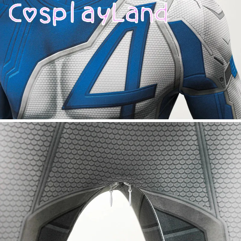 qq273NEW لعبة المنافسين السيد 4 PS5 تأثيري خارقة دنة Zentai ارتداءها ملابس السيد أزياء الهالوين الرائعة الكبار