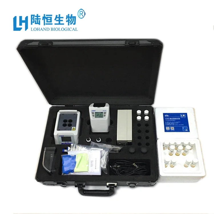 multiparameters cod chemical oxygen demand water analysis meter