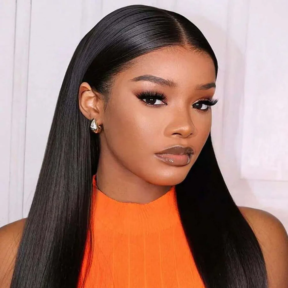 

30 Inch 13x6 Lace Front Human Hair Wigs 250 Density Pre Plucked Straight HD Lace Wigs Human Hair 5x5 13x4 Straight Lace Frontal Wigs Human Hair Wigs For Women Glueless Wig