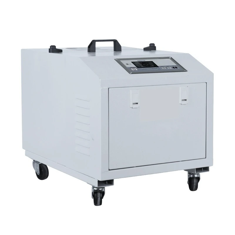 Industrial Anti-static Ultrasonic Humidifier, Workshop Warehouse Air Spraying Atomizer Humidifying Machine