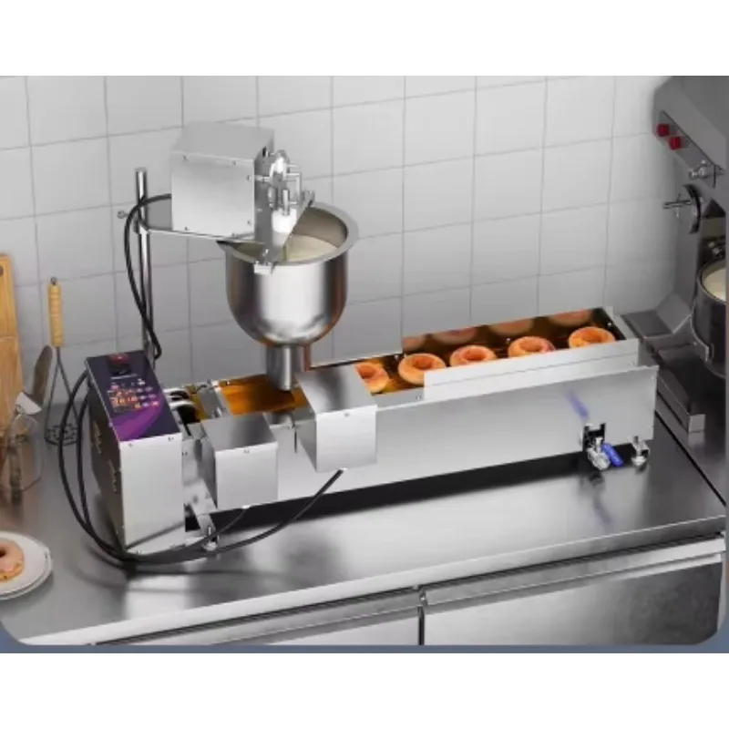 

Automatic Donut Making Machine – Commercial/Home Efficient Donut Production Equipment