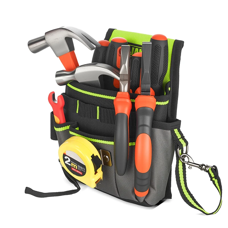 Jakah Werkzeugtasche, Elektriker-Werkzeugtasche, Premium, professioneller Organizer mit mehreren Taschen HL148 – Detail 4