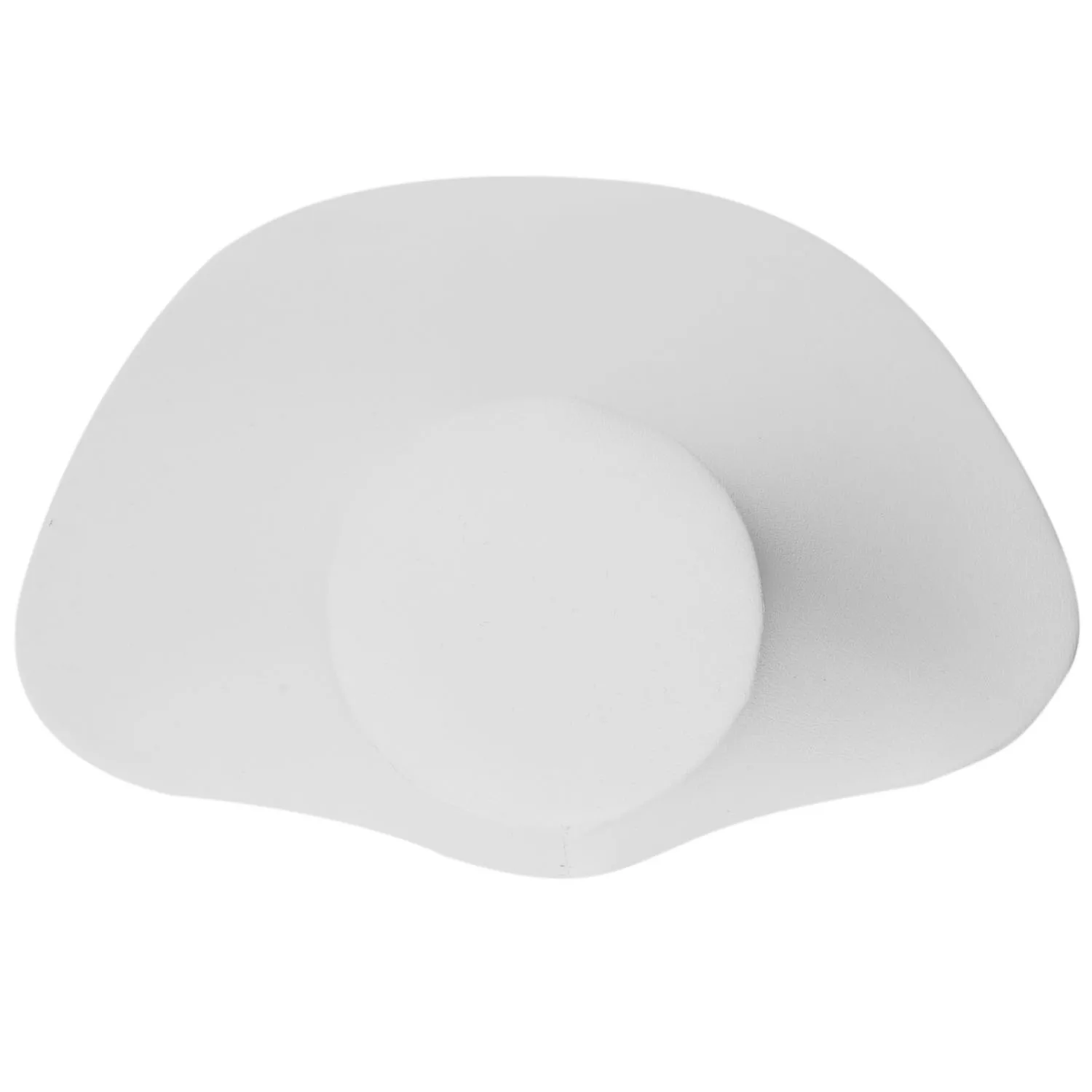 FZFZ ジュエリースタンド ポートレートモデル ネックレスディスプレイ 写真撮影小道具 ホワイト 22x16cm