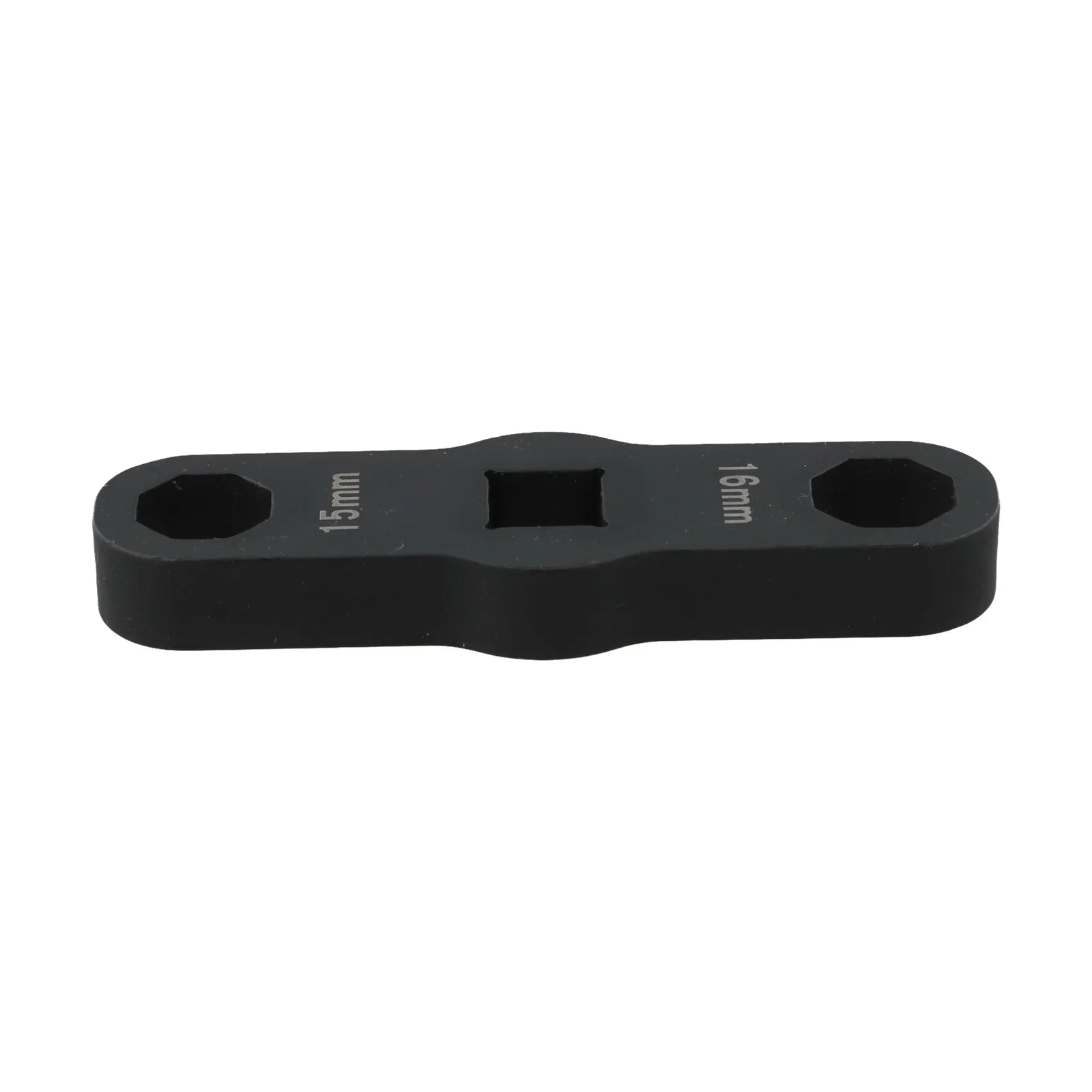 Injector Nozzle Pressure Cap Remover Tool Featuring Octagonal Wrench Ends S15 and S16 for Automotive Injector Servicing