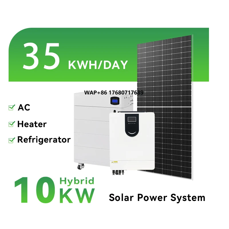 المصنع مباشرة على السطح نظام الطاقة الشمسية الكهروضوئية MPPT المنزل الطاقة الاحتياطية الشمسية للمناطق النائية تخزين الطاقة المتجددة #1