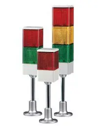 Original Genuine SJSP-3 Square Xenon Lamp Tube Flashing Warning Light