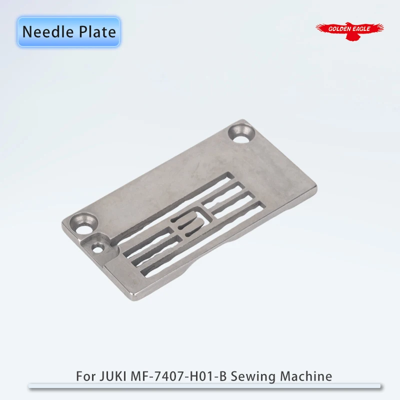 50324BS56 Throat Plate Fits JUKI MF-7407-H01-B, MFC-7407-H01-B Coverstithc Sewing Machines Needle Plate (Gauge Size 3x5.6mm)