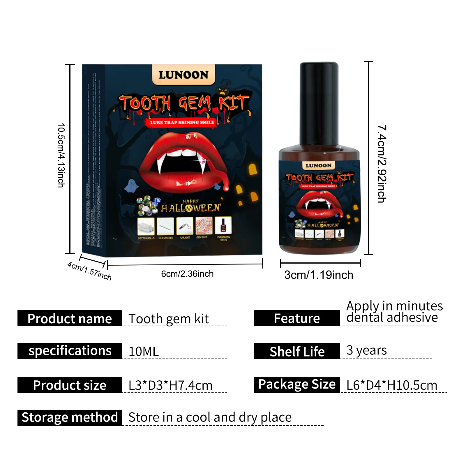 ทันตกรรมคริสตัลแฟชั่นฟันอัญมณีความงามเพชรฟันเครื่องประดับตกแต่งระยิบระยับผีเสื้อฟันอัญมณีฟันเครื่องประดับอัญมณี