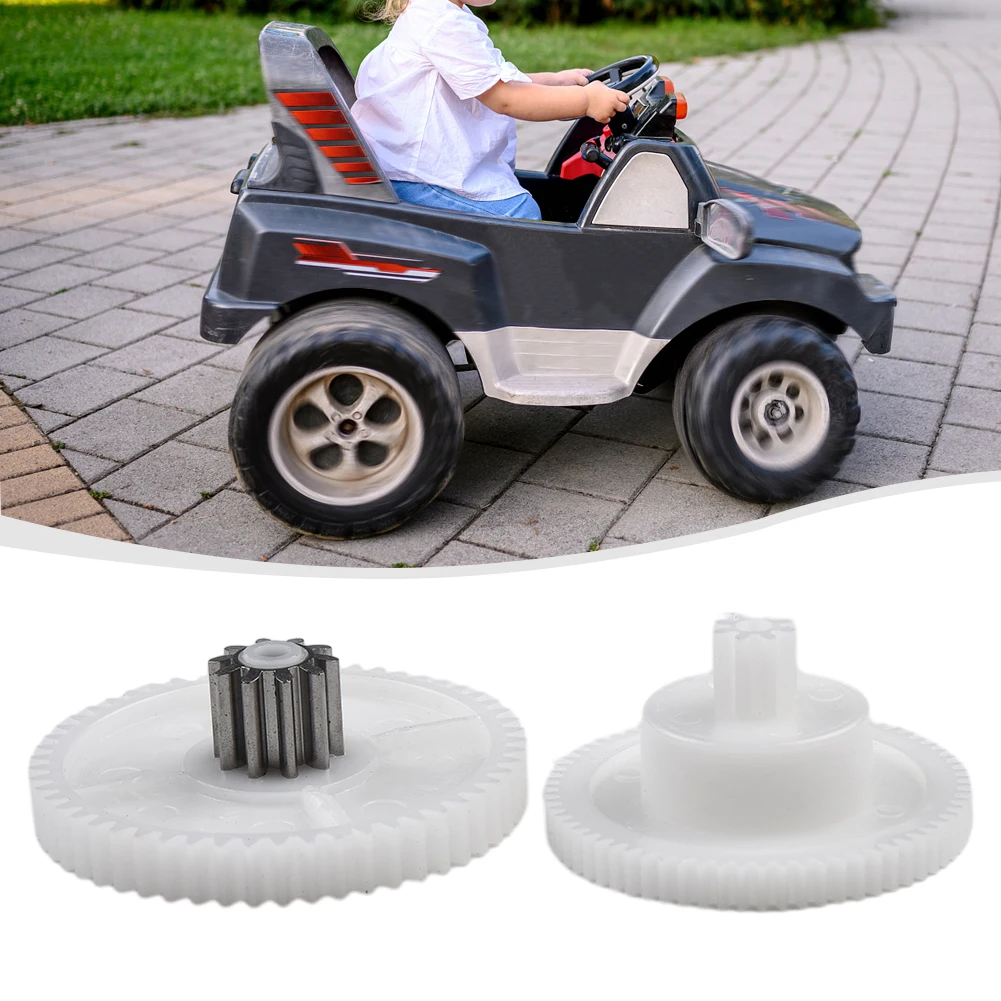 Toy Car Gear Children\'s Electric Car Drives Gear Kid Ride 550 And 390 Acessories Automation High Quality Nice Portable image 2