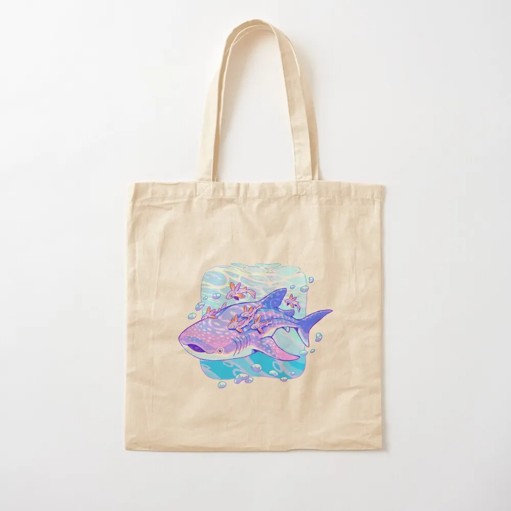 

Whale Shark Anatomy Tote Bag the tote bag canvas shopping bag Canvas Tote