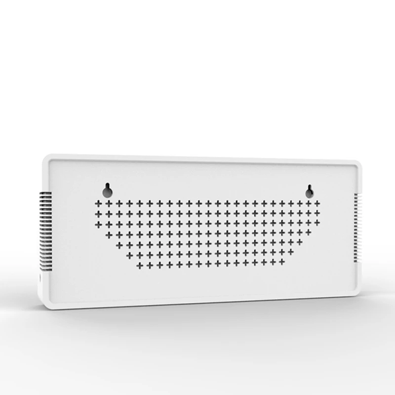 Tuya เครื่องวัดเสียงเดซิเบลระบบดิจิทัล Wi-Fi มอนิเตอร์ความชื้นและอุณหภูมิ LED หน้าจอใหญ่เดซิเบลมิเตอร์