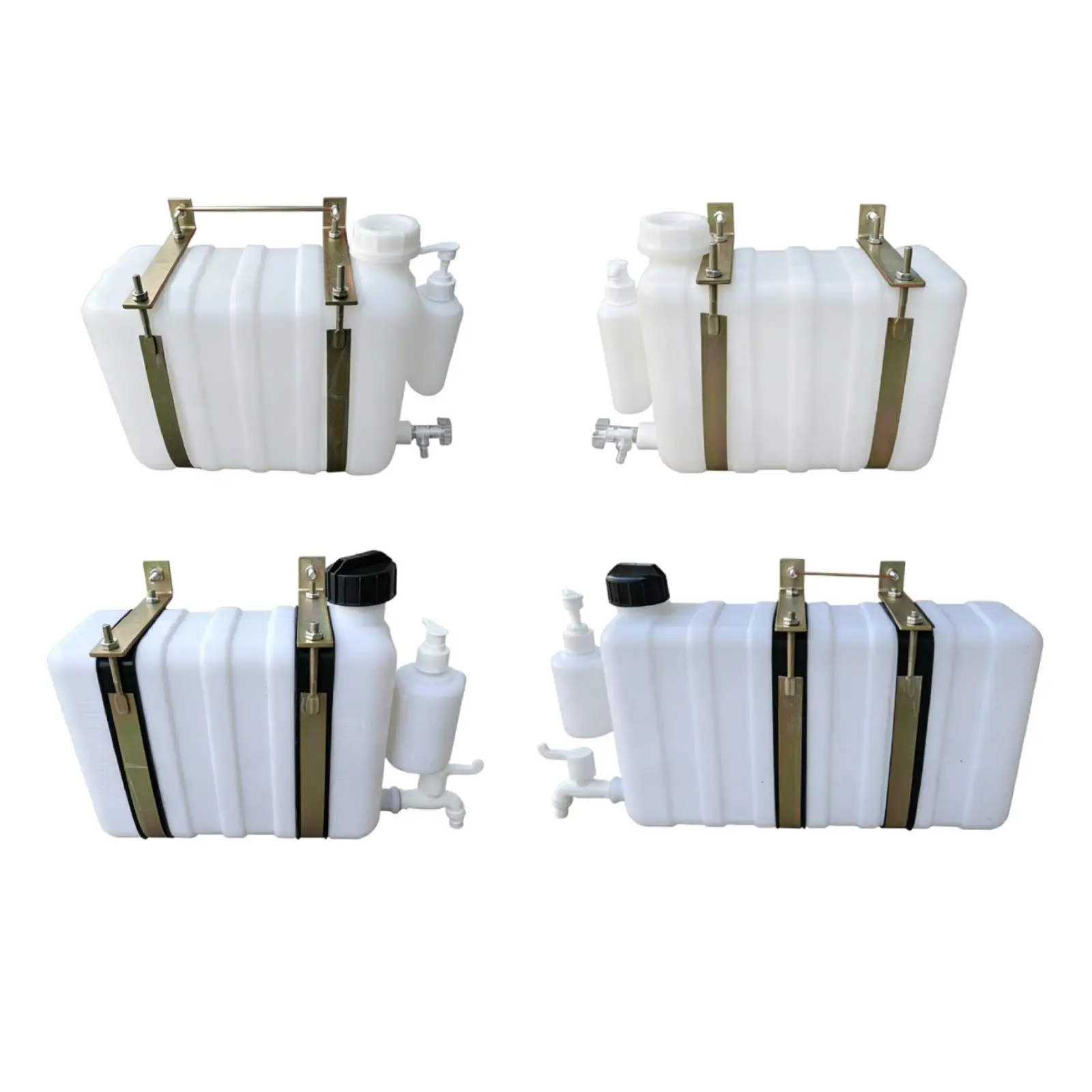 Mount Water Tank Large Capacity Portable Hanging Jug Durable Materials for Trucks and Light Commercial Vans