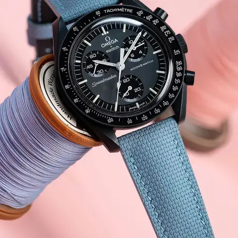 8 best sales Månklocka Swatch - №6